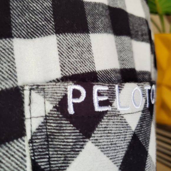 Peloton Button Down Shirt Size Medium NEW! - Picture 13 of 16